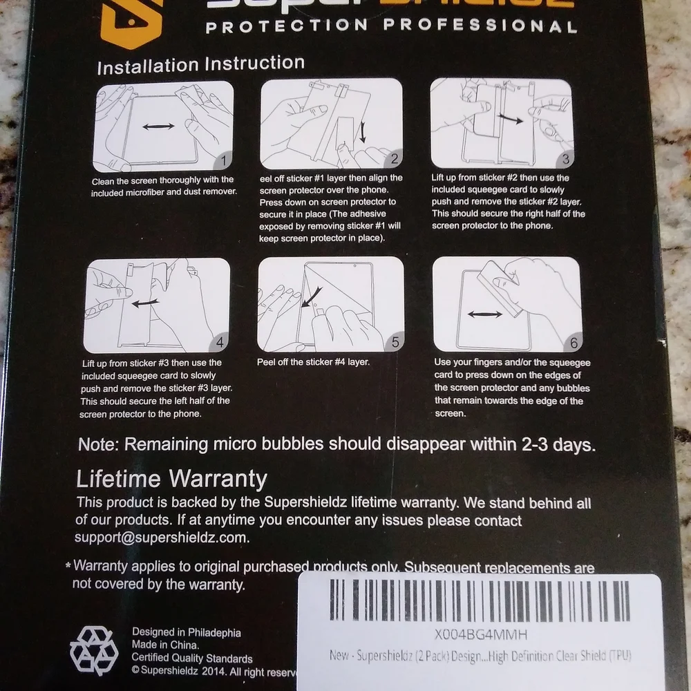 NEW Screen Protector for Samsung Galaxy Z Fold 2 - Clear